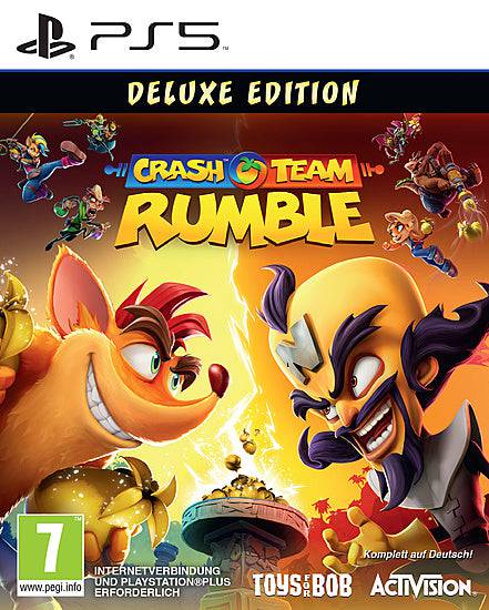 Crash Team Rumble Deluxe Edition PS5 DE Crash Team Rumble Deluxe Edition PS5 DE